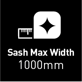 Visofold 6000 Sashwidth
