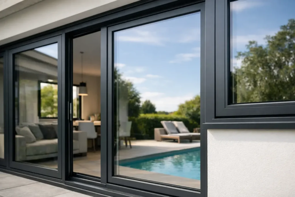 Alitherm 400 Windows for Modern Homes