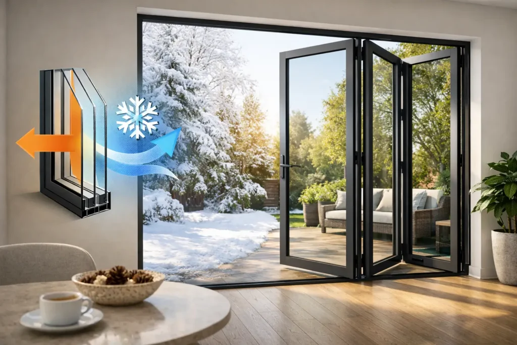 Are bifold doors energy efficient?