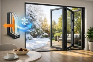 Are bifold doors energy efficient?