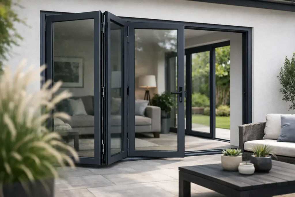 Bifold Door Colours: Anthracite Grey Explained