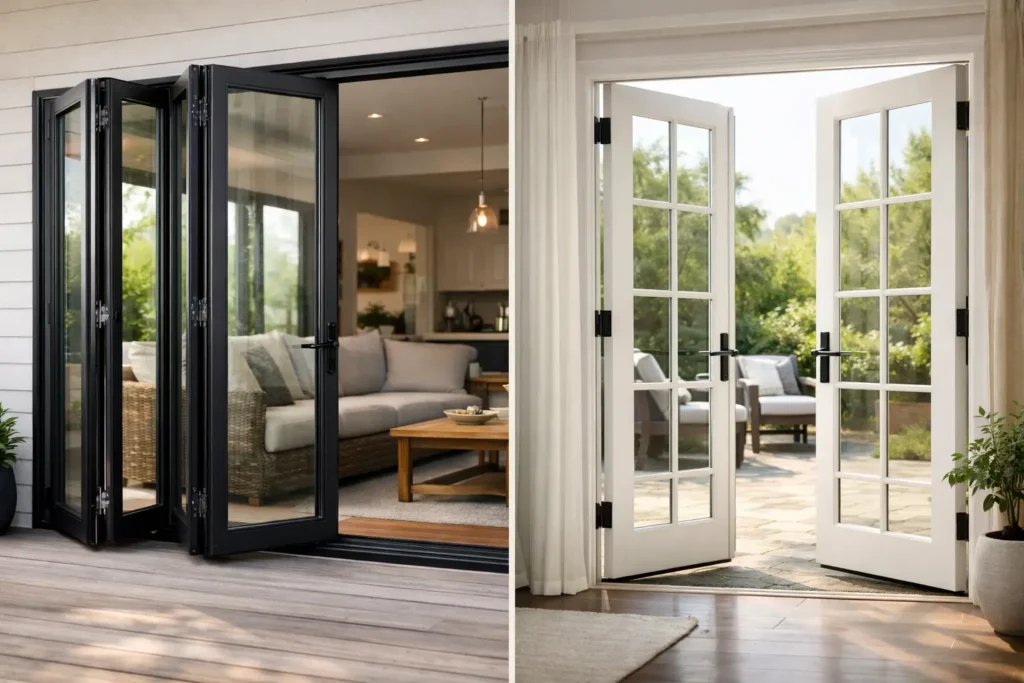 Bifold Doors vs French Doors: Which Fits Best?
