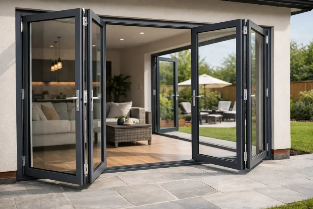 Can Bifold Doors Open Outwards?