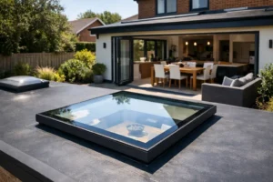Choosing a Flat Roof Light for Extension