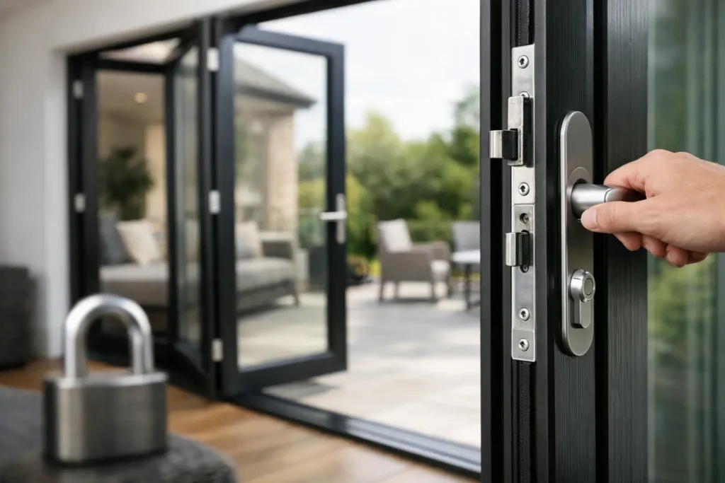 How Secure Are Bifold Doors Really?