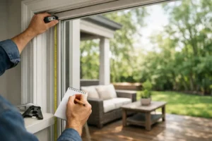 How to Measure Patio Doors Properly