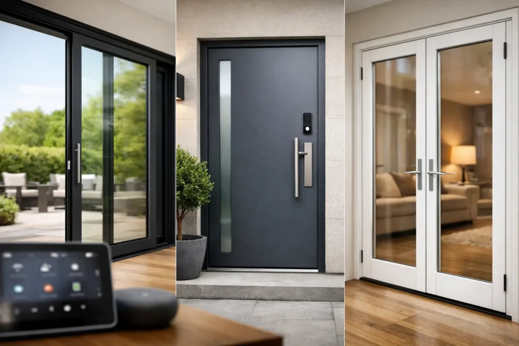 Smart Systems Doors Comparison for UK Homes