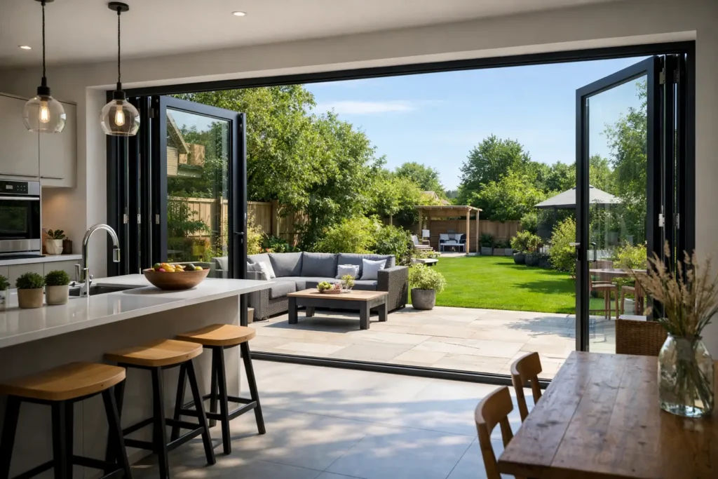 9 Kitchen Extension Bifold Door Examples