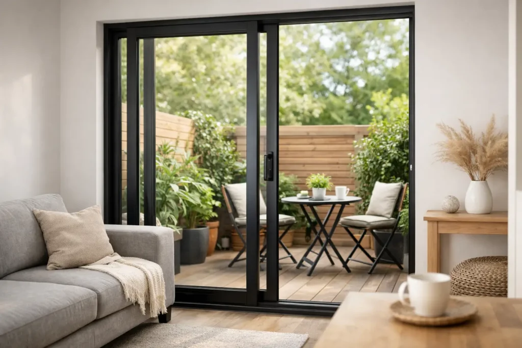 Aluminium Patio Doors for Small Spaces