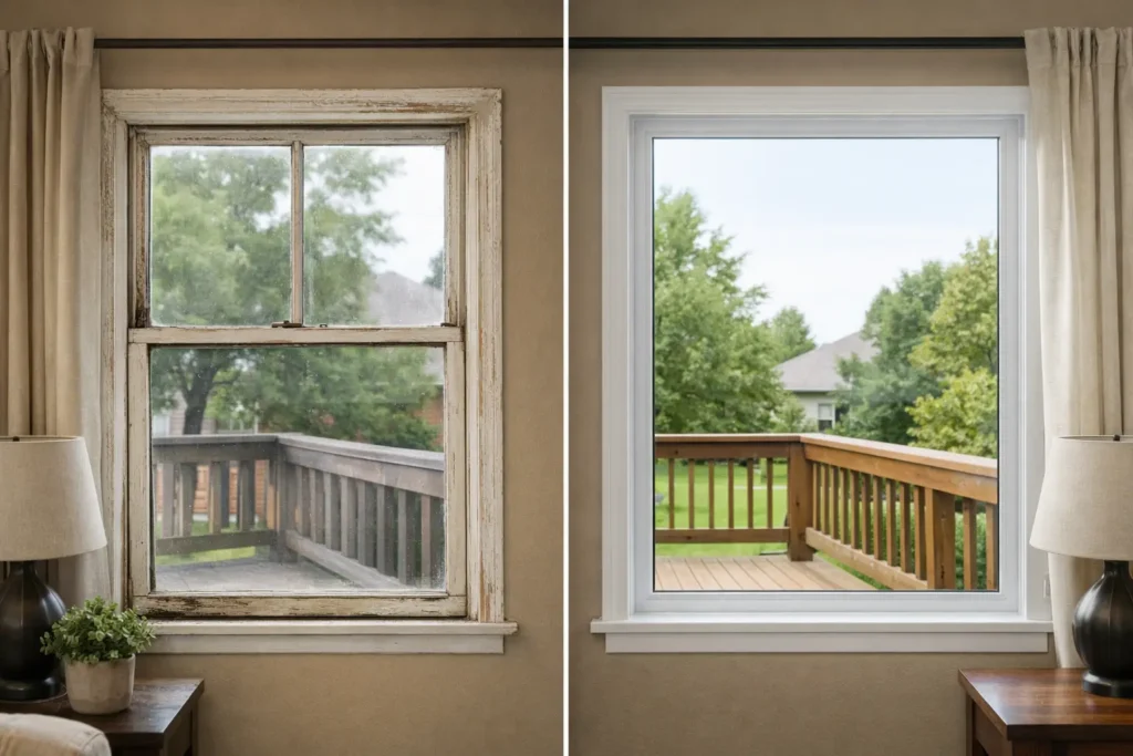 Before After Window Replacement: What Changes?