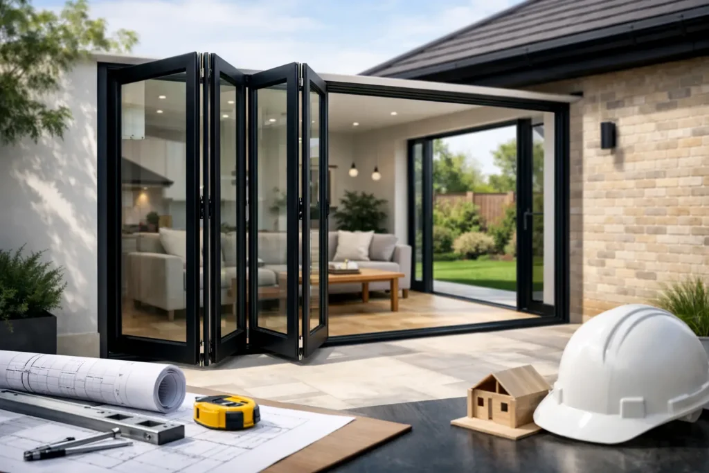 Building Regulations for Bifold Doors UK