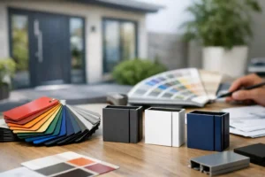 Choosing Bespoke Aluminium Door Colours