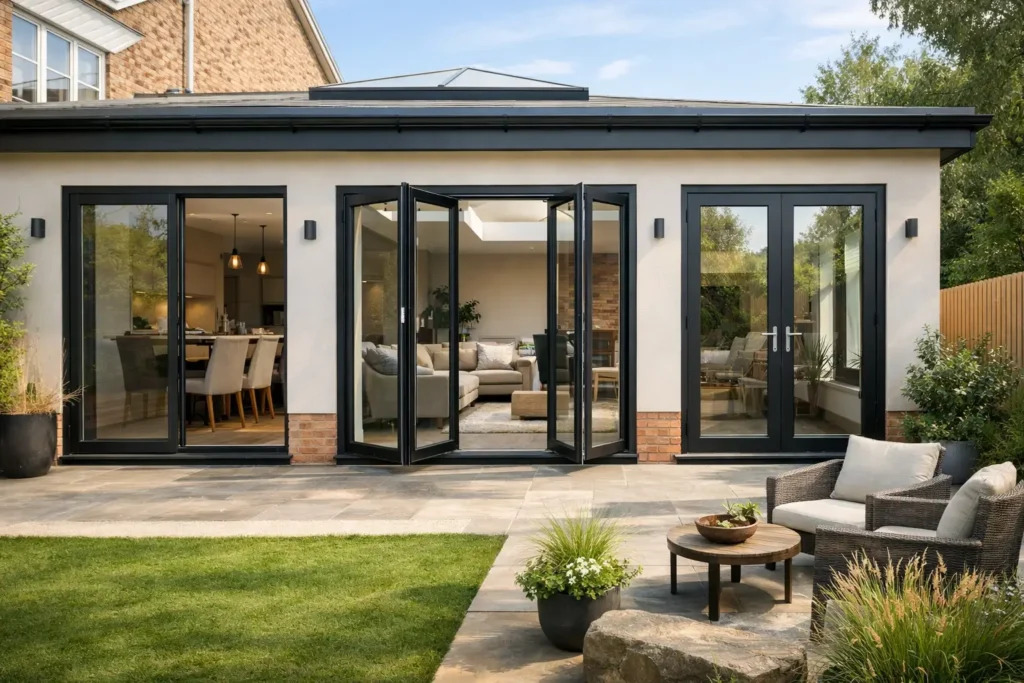 Choosing Doors for Rear Extension Projects