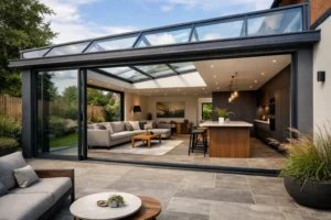 Home Extension Glazing Trends for Modern Homes