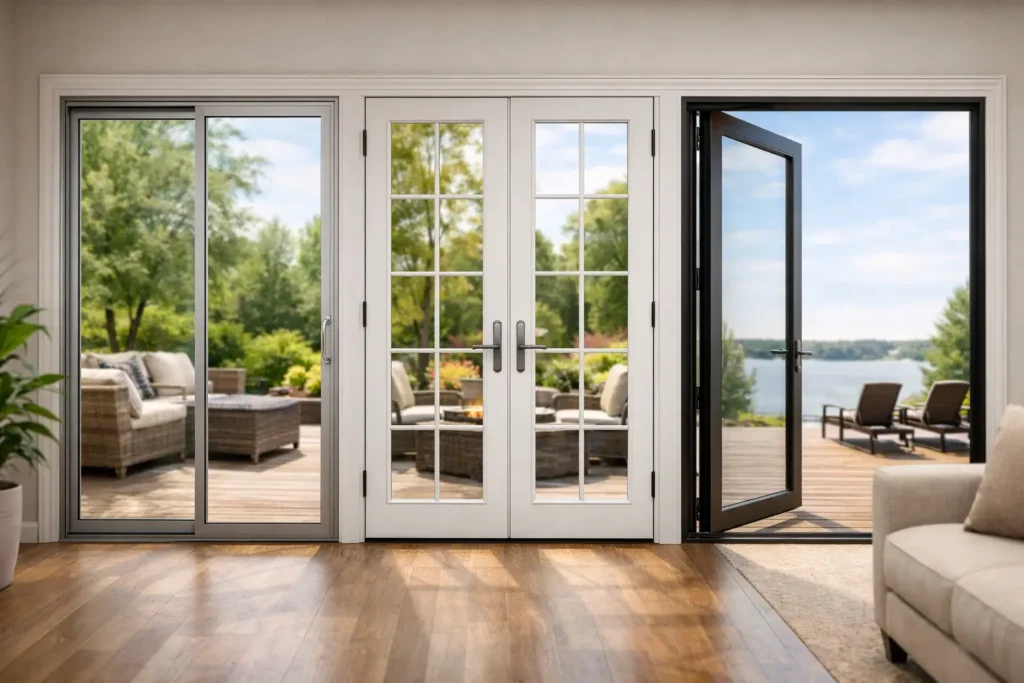 How to Compare Patio Door Styles