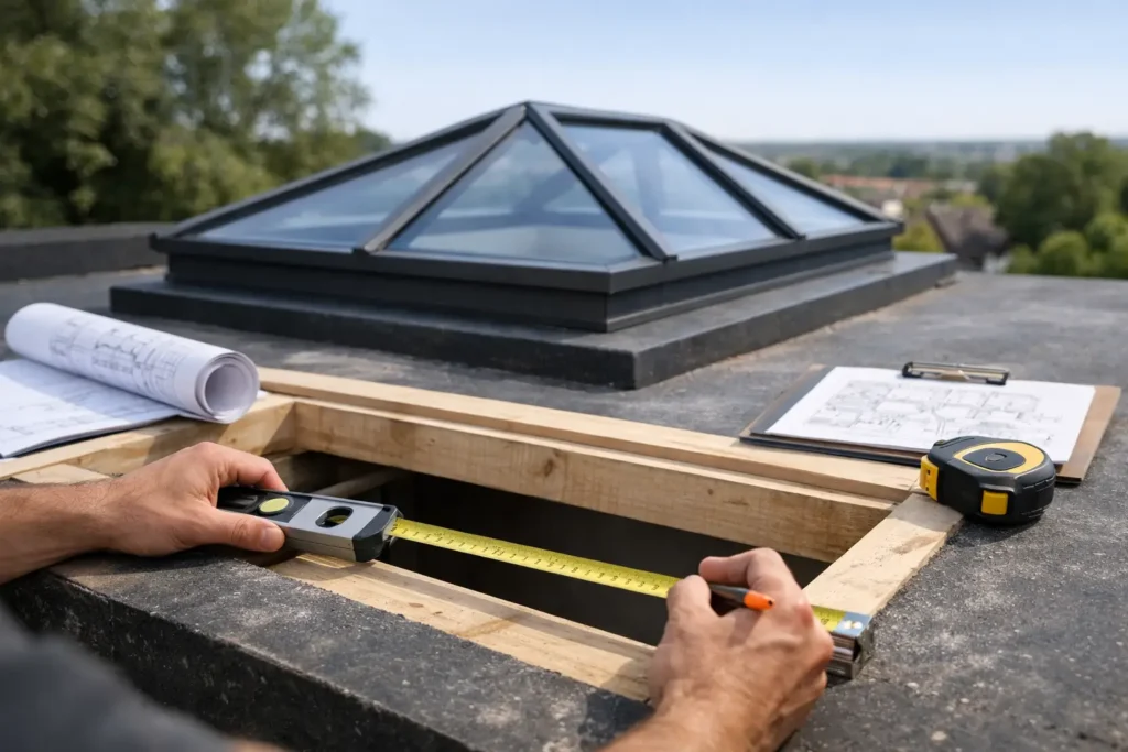 How to Measure for Roof Lantern Correctly