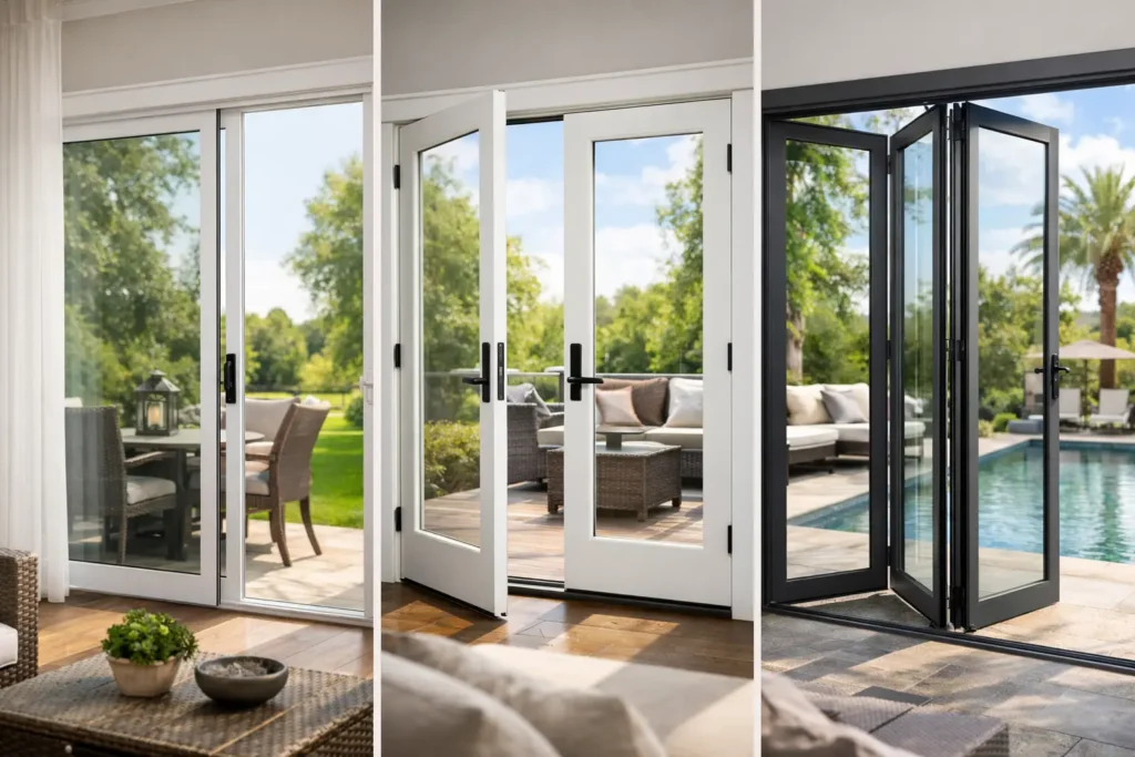 Patio Door Configuration Guide for Homeowners