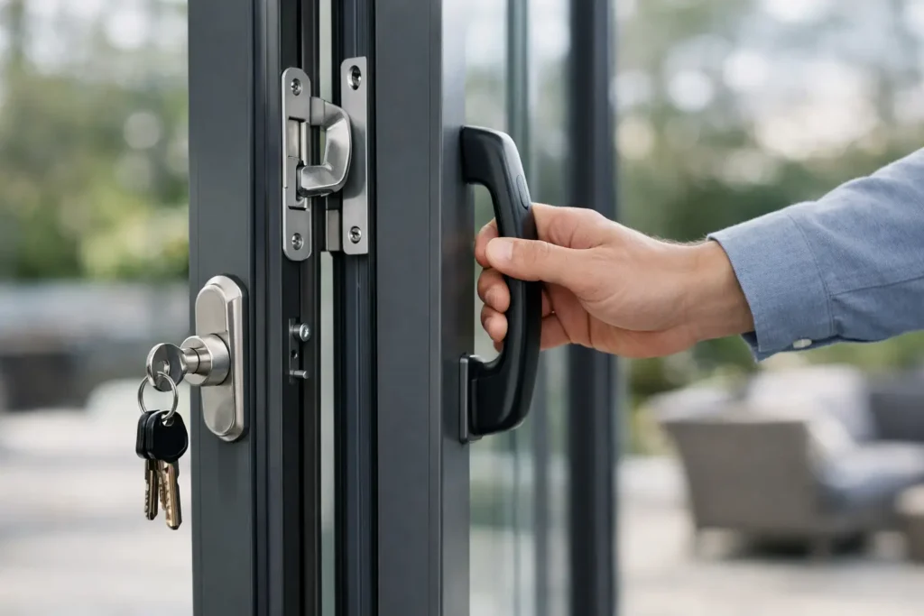 Secure Bifold Locking Systems Explained