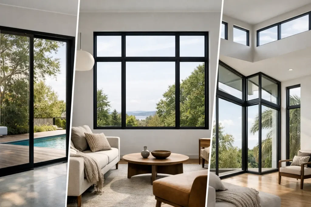 Which Windows Suit Modern Homes Best?