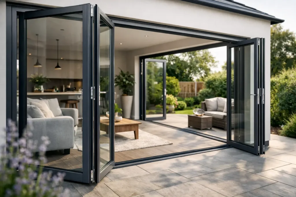 Aluminium Bifold Doors Manchester Homeowners Choose