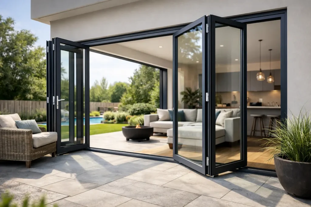 Bespoke Aluminium Bifold Doors for Better Living