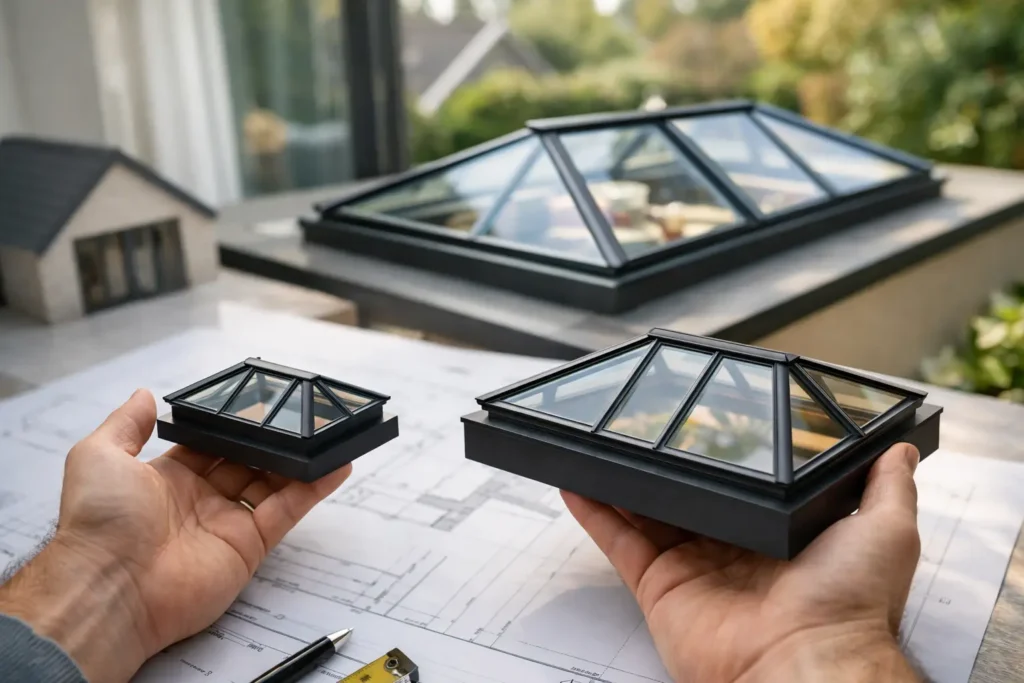 How to Choose Roof Lantern Size for Your Home
