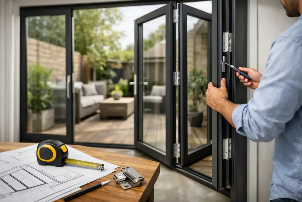 How to Configure Bespoke Bifold Door Panels