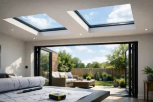 How to Plan Flat Roof Lights for Your Extension