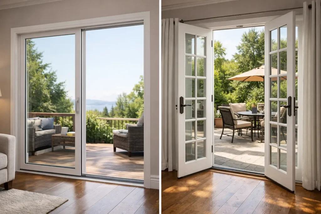 Patio Doors vs French Doors: Which Suits You?