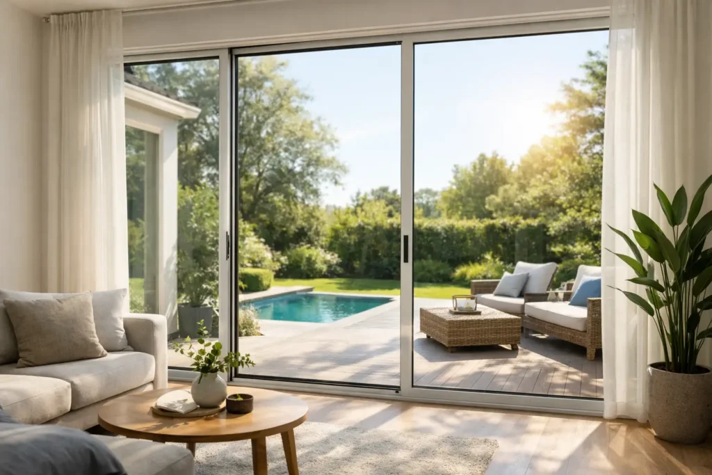 Sliding Doors for Brighter, Better Living
