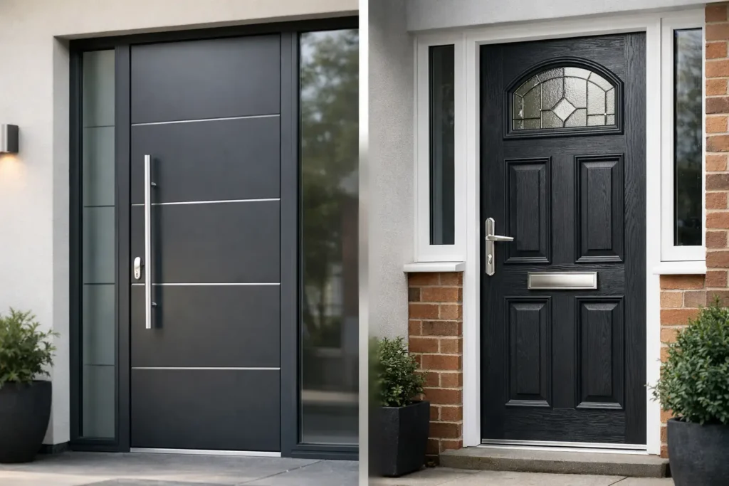 Aluminium Versus Composite Doors Compared