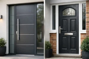 Aluminium Versus Composite Doors Compared