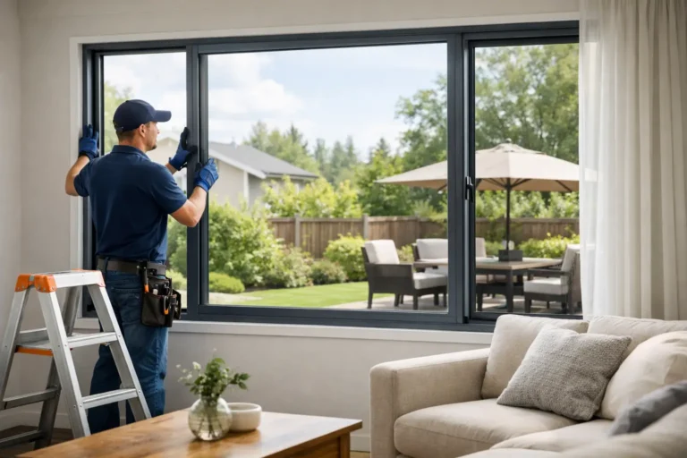 Aluminium Window Replacement Home Example