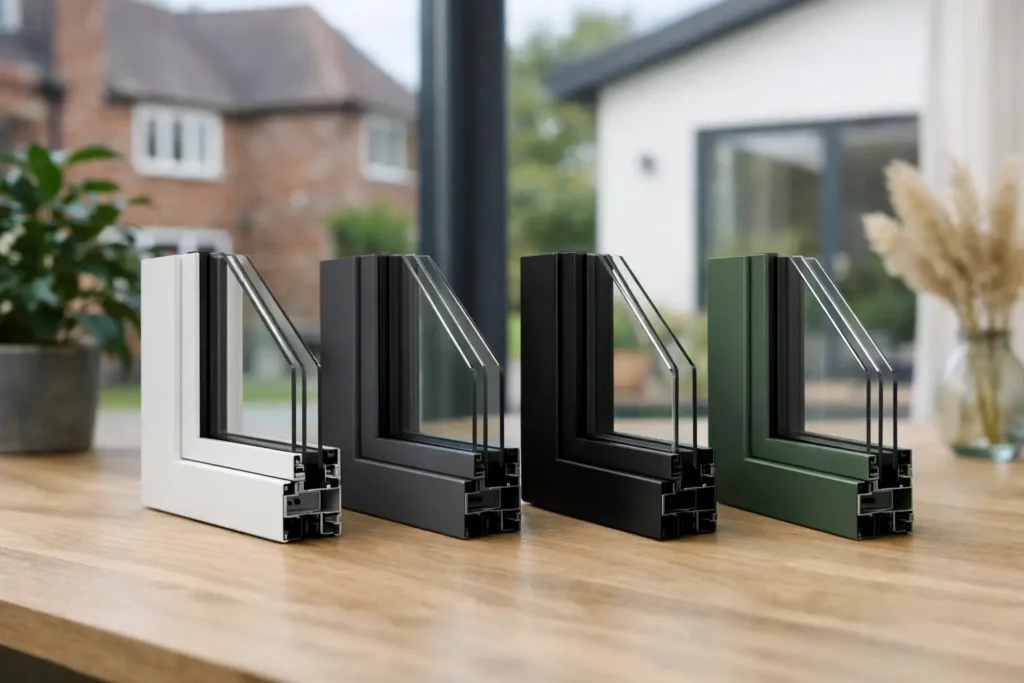 Best Aluminium Window Colours for UK Homes