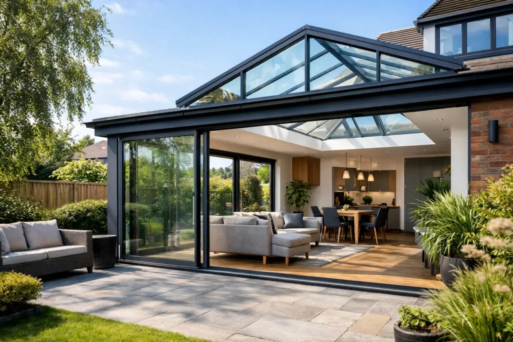 Best Glazing for Extensions in UK Homes