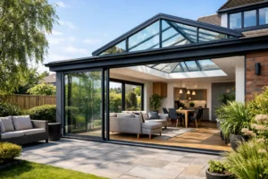 Best Glazing for Extensions in UK Homes