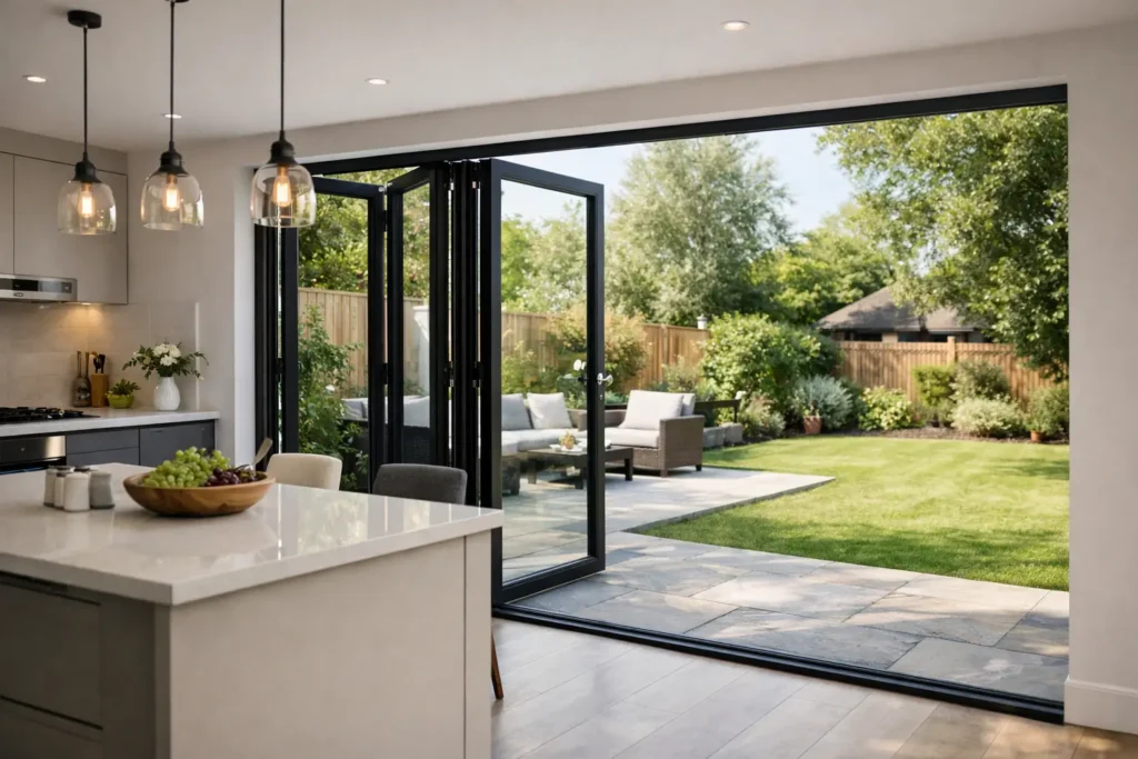 Bifold Doors for Kitchen Diner Extensions