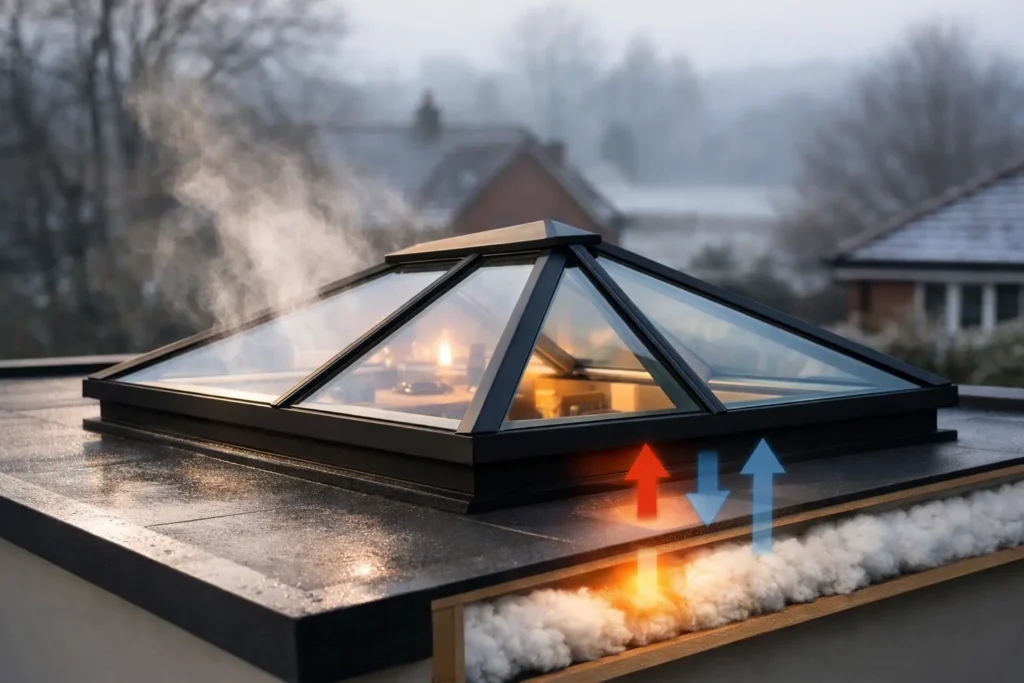 Do Roof Lanterns Lose Heat? Facts for Homes