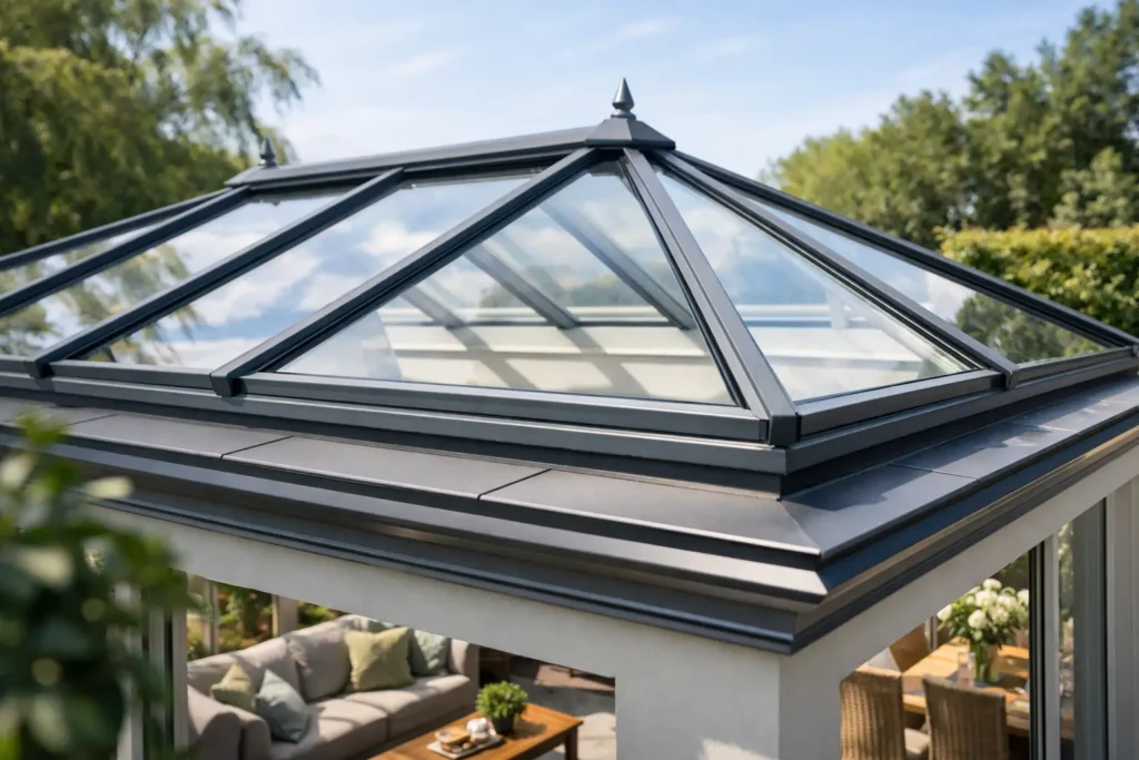 How to Choose a Roof Lantern for an Orangery
