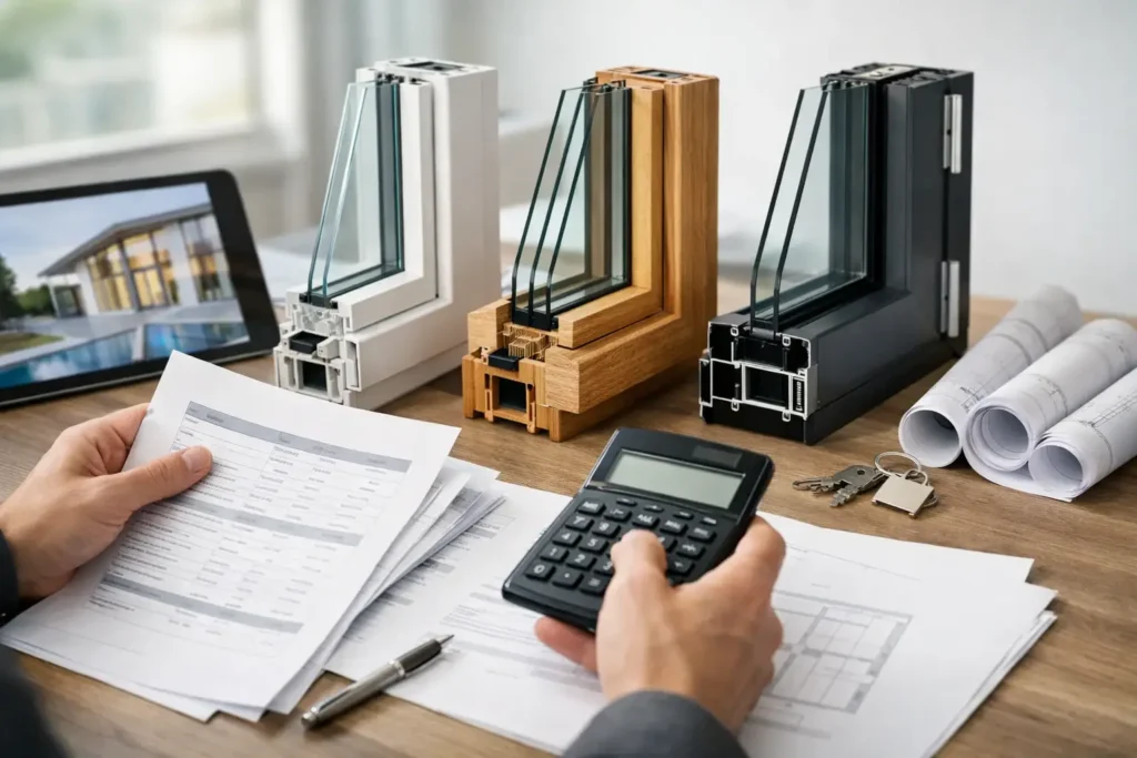 How to Compare Glazing Quotes Without Missing Costs