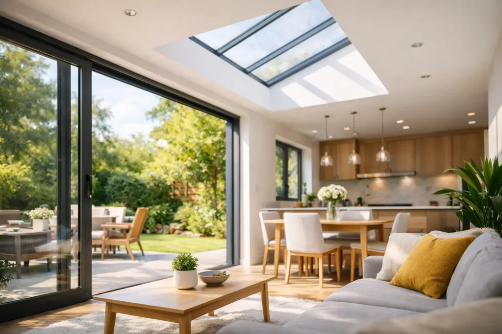How to Design Brighter Home Extensions Well