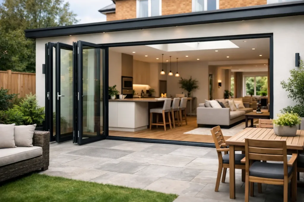 Our Rear Extension Bifold Door Case Study
