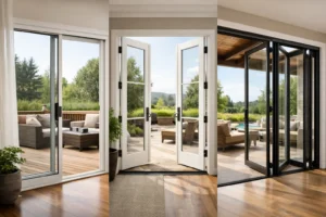 Patio Door Opening Options for Your Home