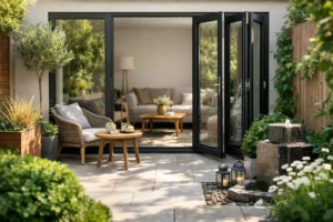 Patio Doors for Small Gardens That Work Harder