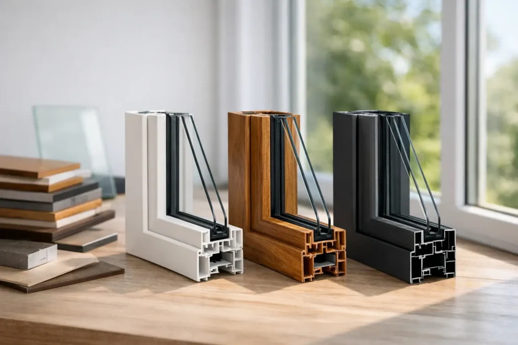 Replacement Window Frame Material Guide for Homes