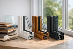 Replacement Window Frame Material Guide for Homes
