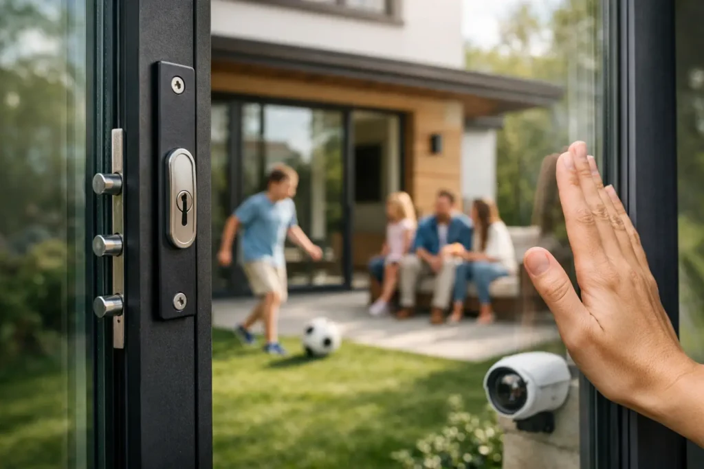 Secure Glazing for Family Homes That Works