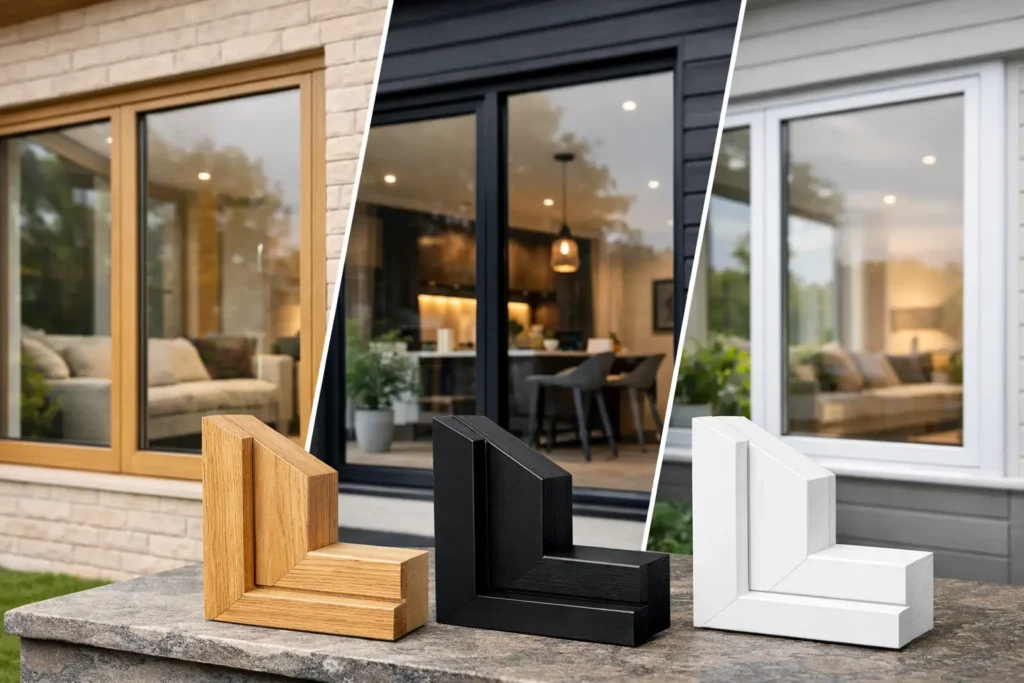 Top Window Frame Finishes for Modern UK Homes
