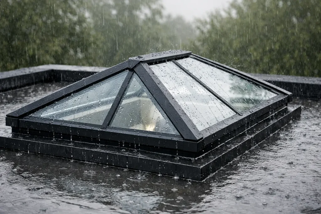 Are Roof Lanterns Watertight? What Keeps Rain Out