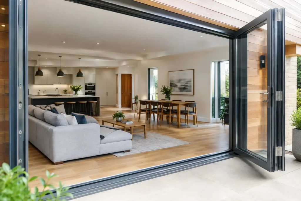 Choosing External Doors for Open Plan Living